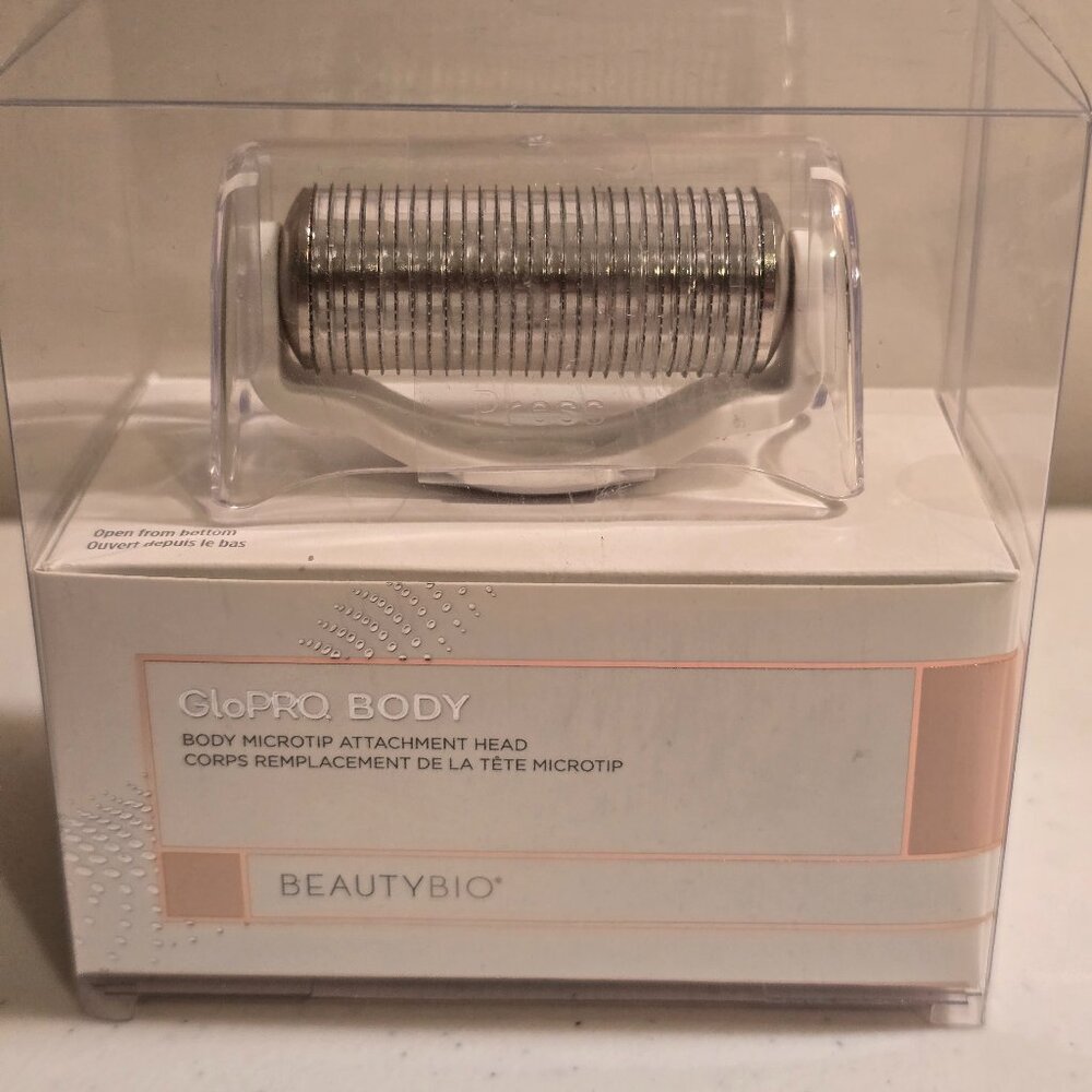 GloPRO BeautyBio Body MicroTip Attachment Head ✨  Upgrade your skincare routine